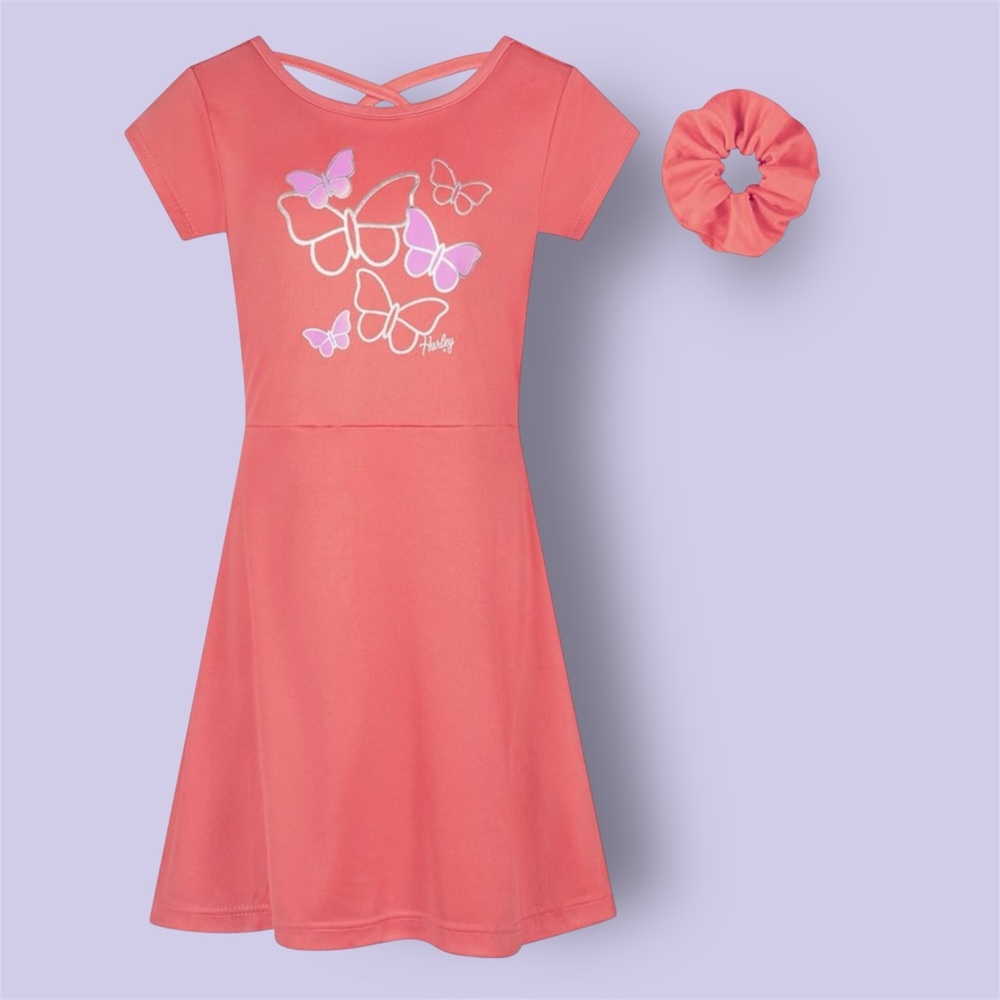 NWT Toddler Hurley Dress Set
